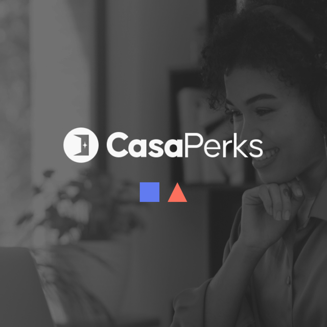 CasaPerks case study card